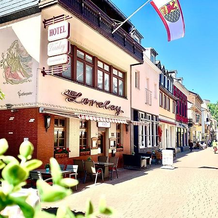 Hotel Zur Loreley - Garni Sankt Goar Dış mekan fotoğraf