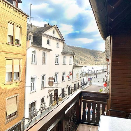 Hotel Zur Loreley - Garni Sankt Goar Dış mekan fotoğraf