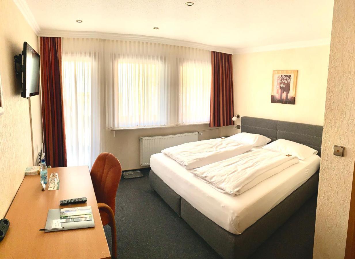 Hotel Zur Loreley - Garni Sankt Goar Dış mekan fotoğraf