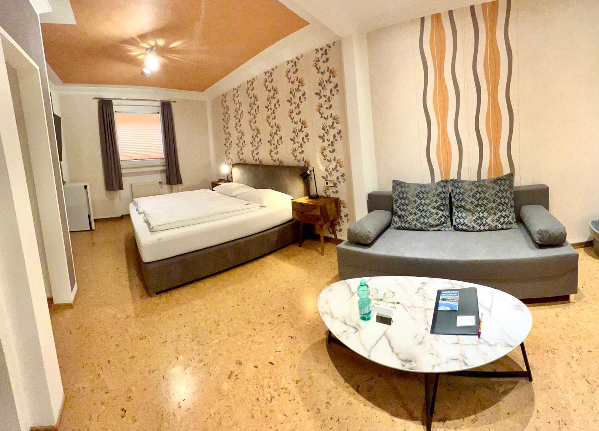 Hotel Zur Loreley - Garni Sankt Goar Dış mekan fotoğraf