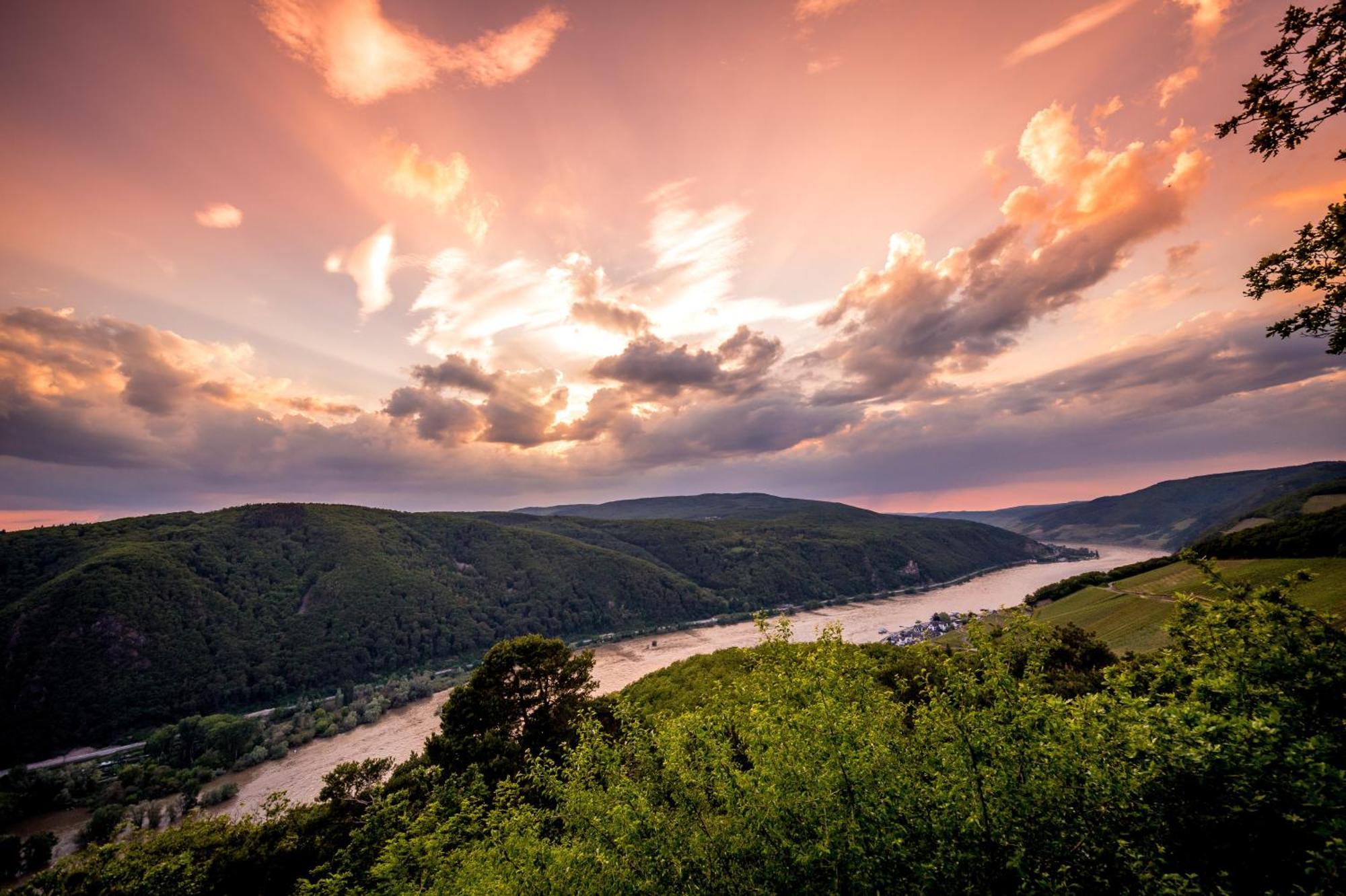 Hotel Zur Loreley - Garni Sankt Goar Dış mekan fotoğraf