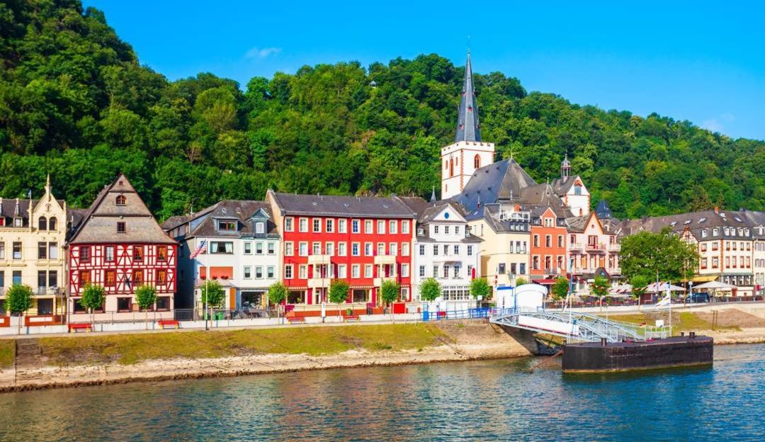 Hotel Zur Loreley - Garni Sankt Goar Dış mekan fotoğraf