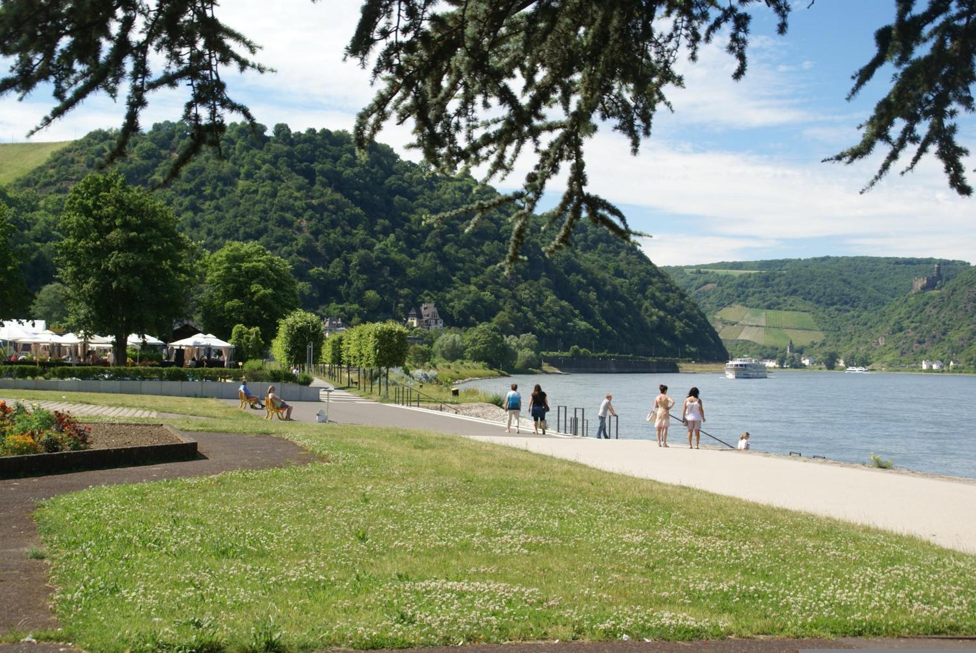 Hotel Zur Loreley - Garni Sankt Goar Dış mekan fotoğraf