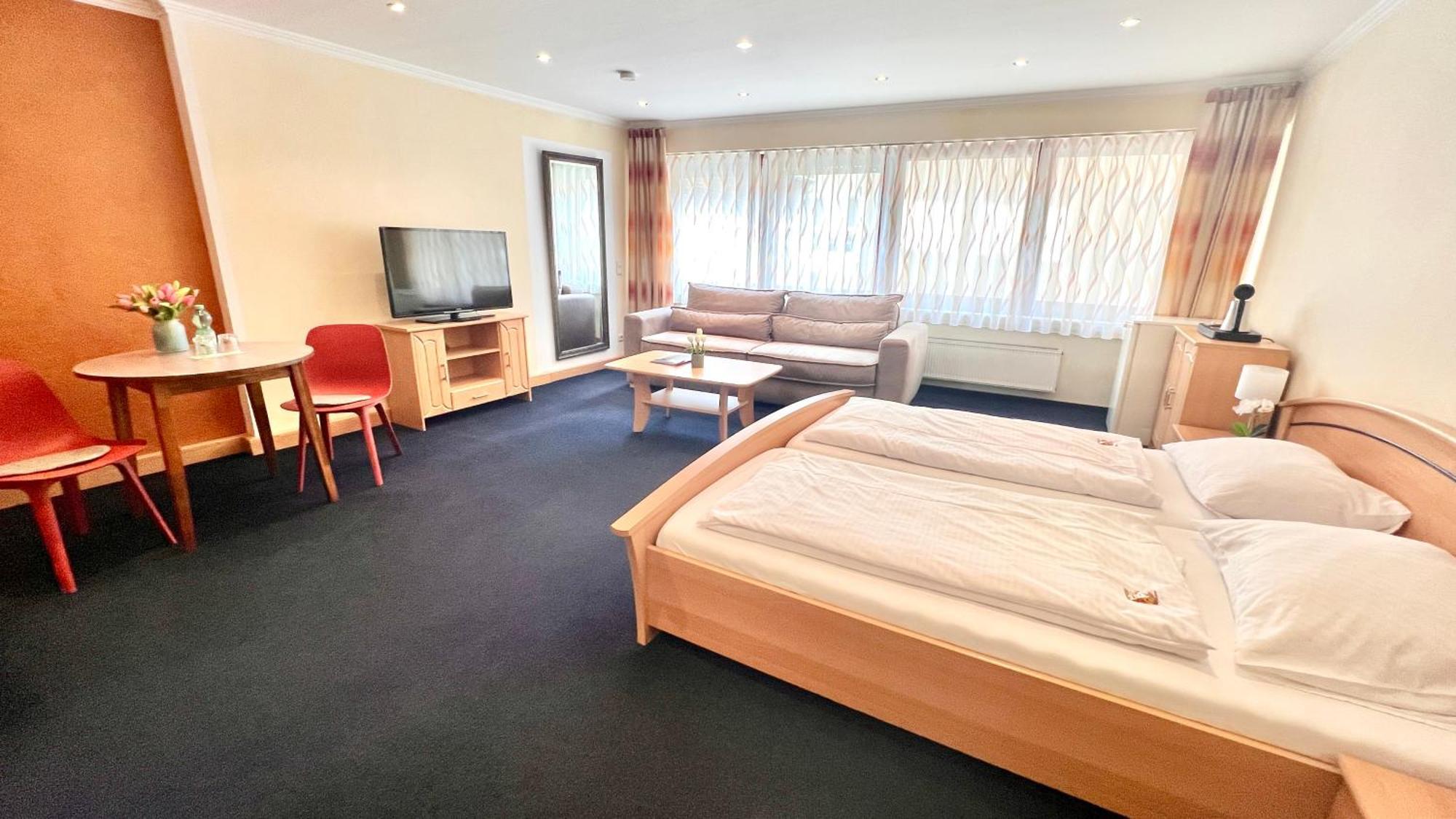 Hotel Zur Loreley - Garni Sankt Goar Dış mekan fotoğraf