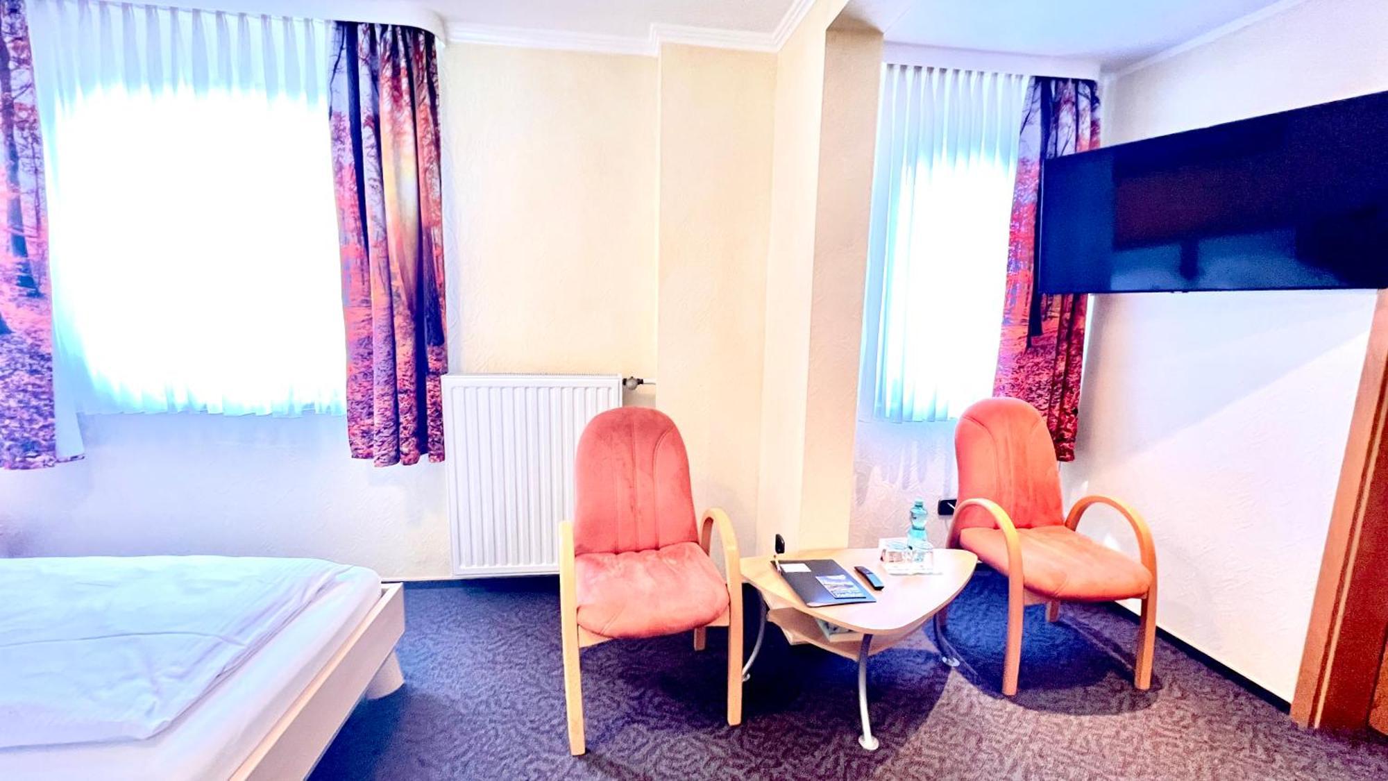Hotel Zur Loreley - Garni Sankt Goar Dış mekan fotoğraf