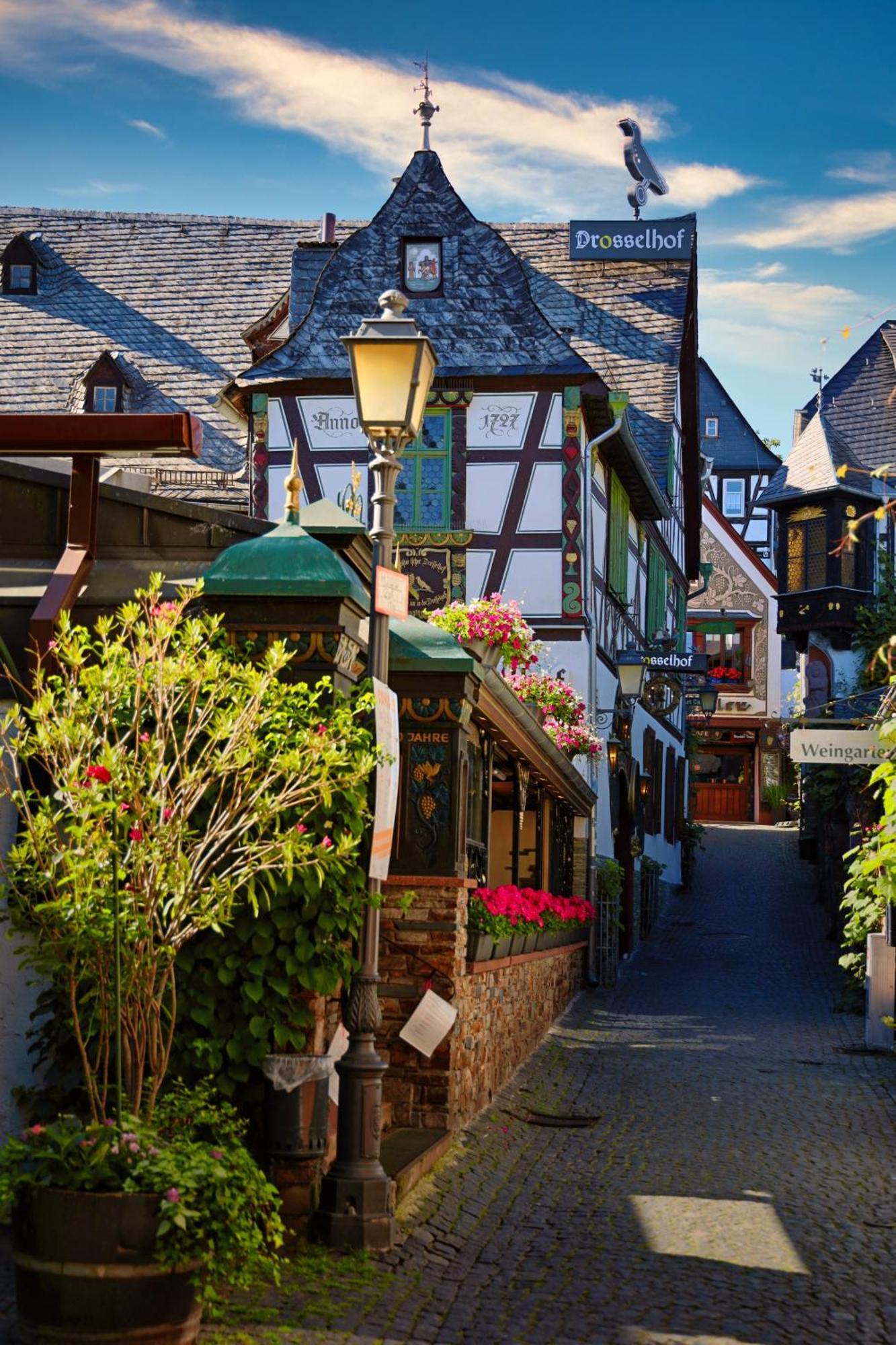 Hotel Zur Loreley - Garni Sankt Goar Dış mekan fotoğraf