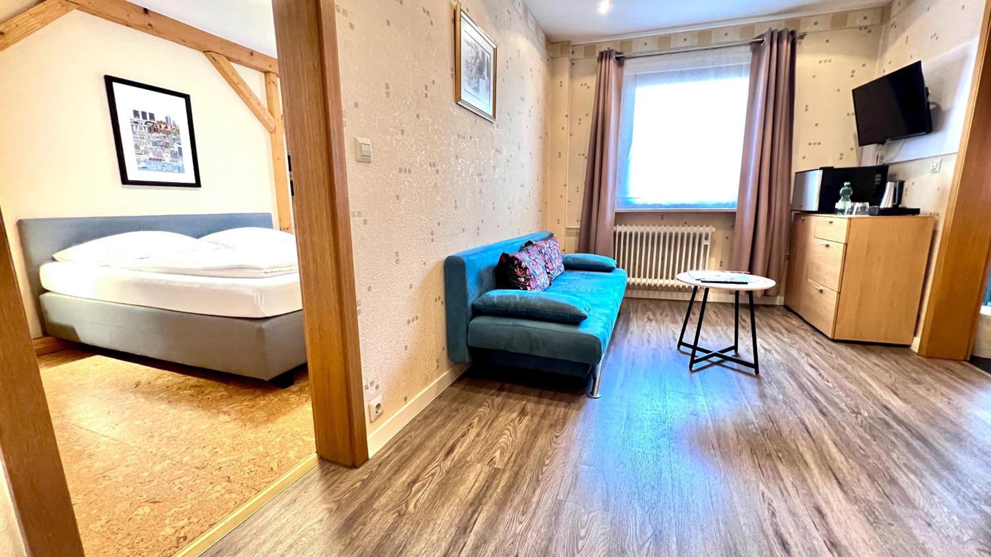 Hotel Zur Loreley - Garni Sankt Goar Dış mekan fotoğraf