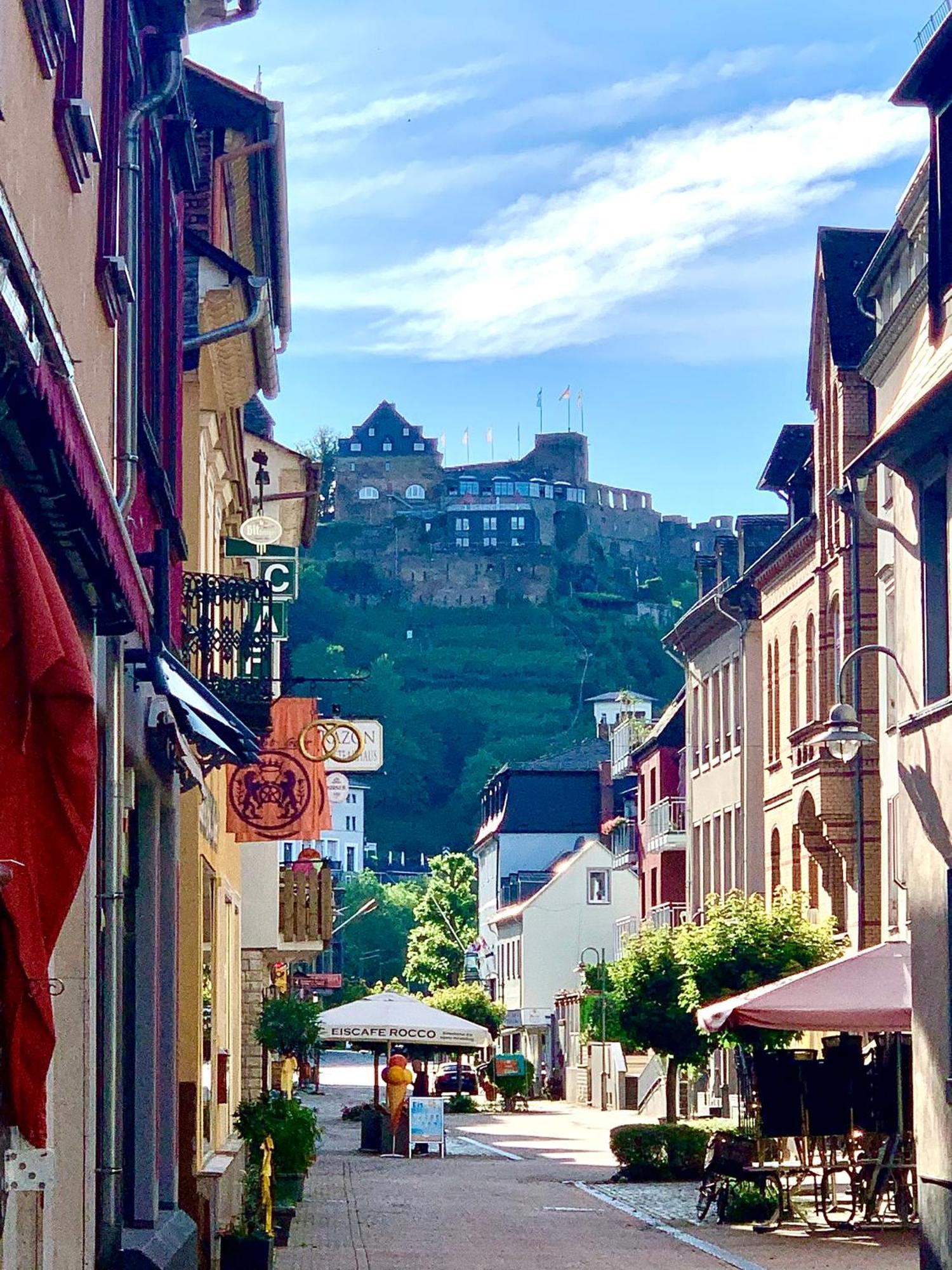 Hotel Zur Loreley - Garni Sankt Goar Dış mekan fotoğraf