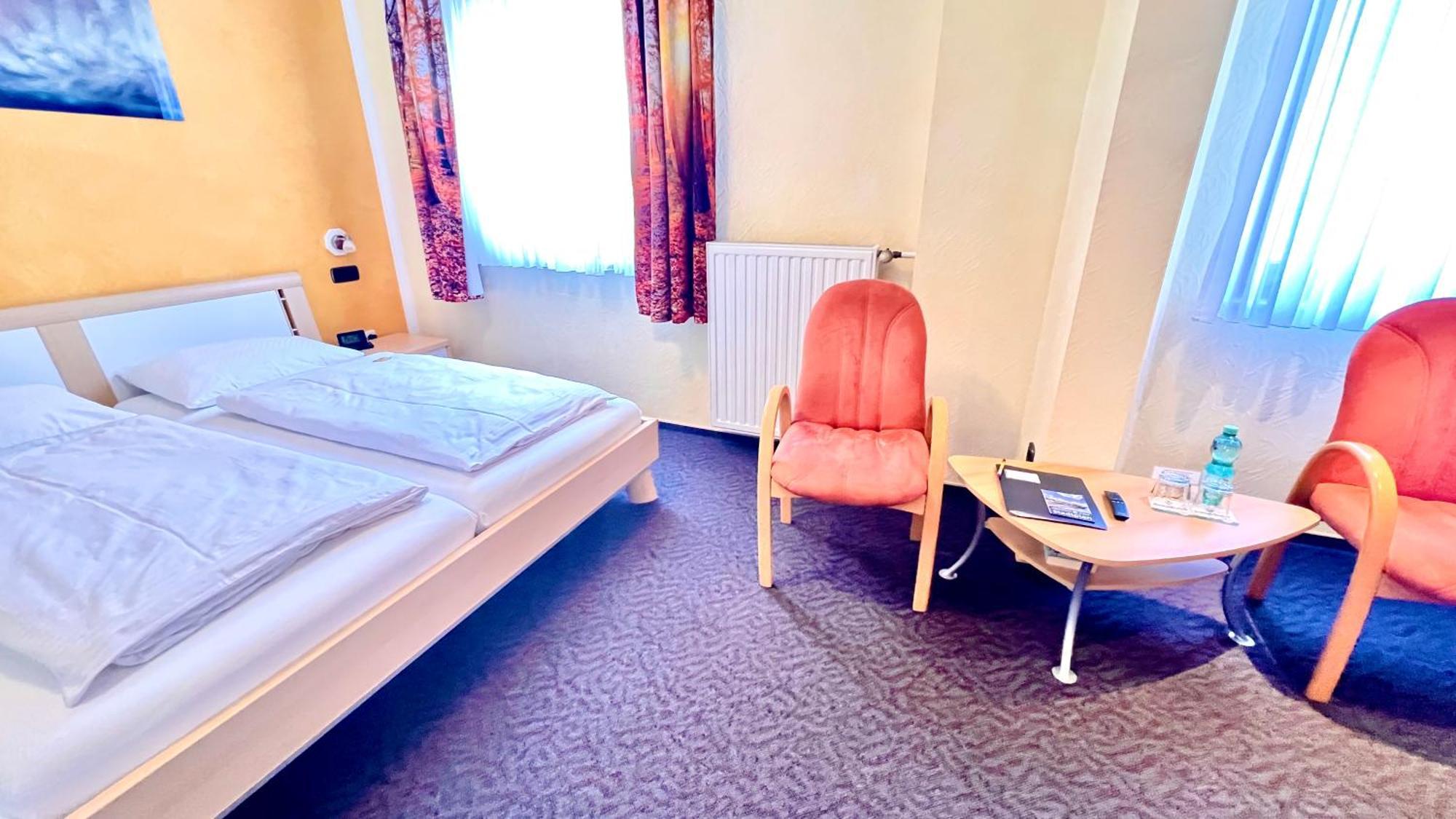 Hotel Zur Loreley - Garni Sankt Goar Dış mekan fotoğraf