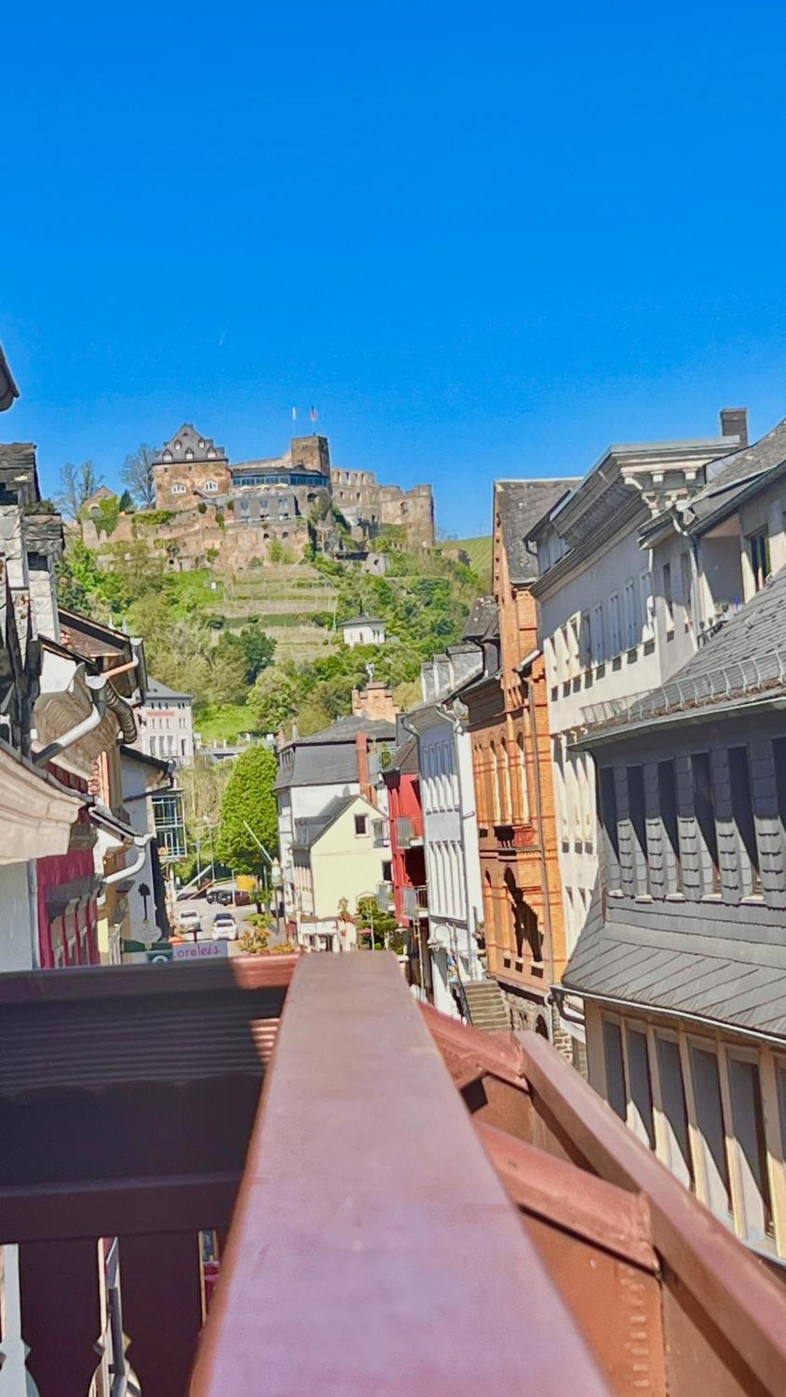 Hotel Zur Loreley - Garni Sankt Goar Dış mekan fotoğraf