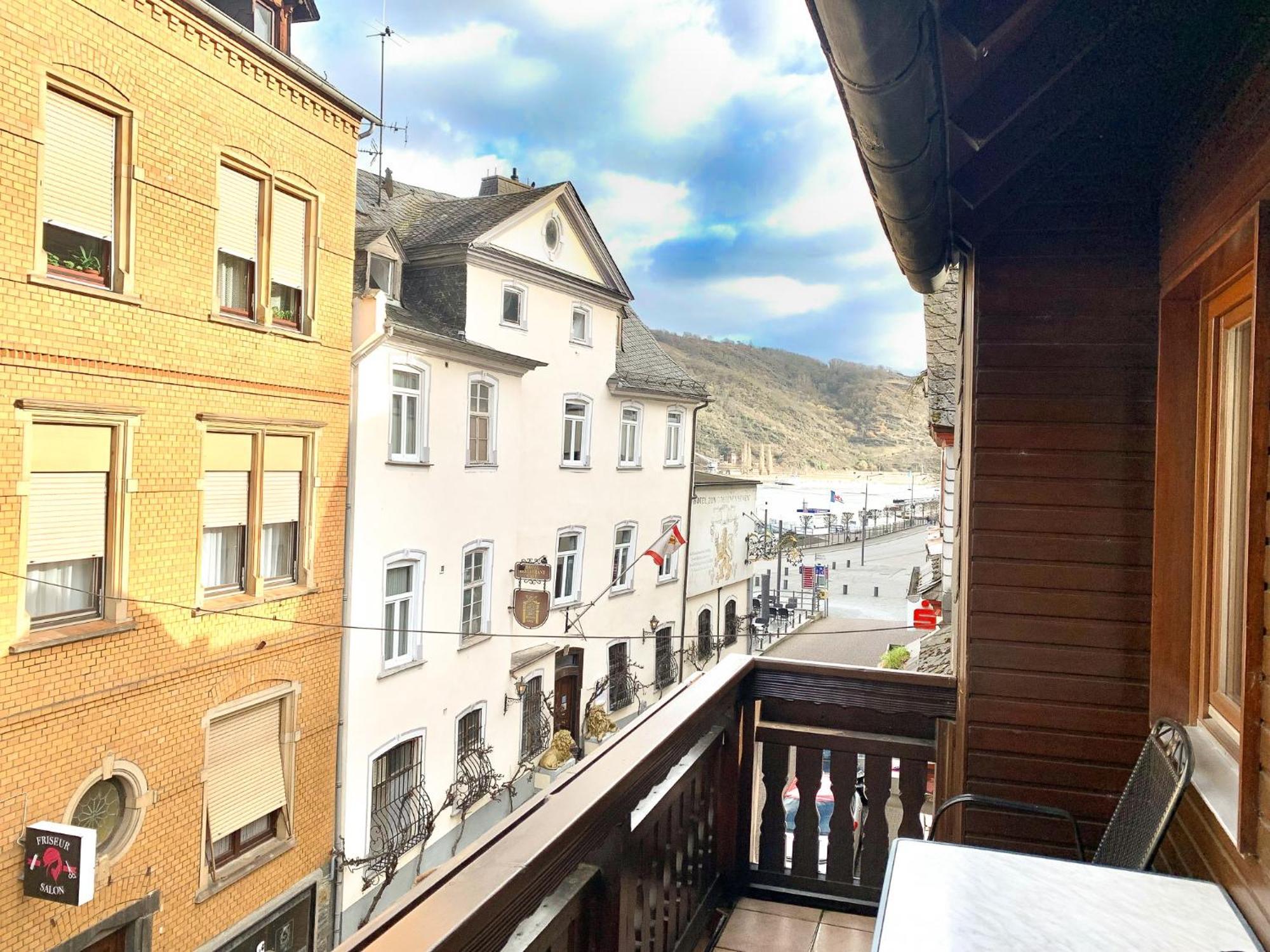 Hotel Zur Loreley - Garni Sankt Goar Dış mekan fotoğraf