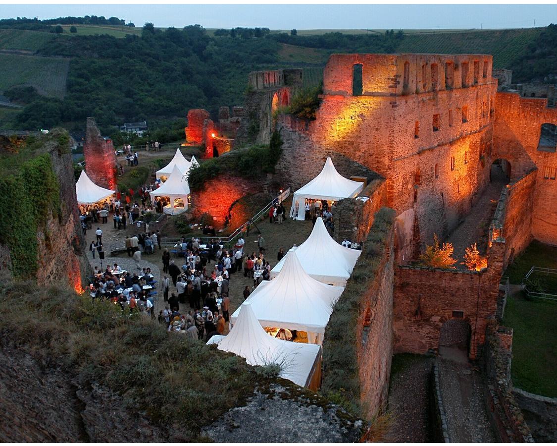 Hotel Zur Loreley - Garni Sankt Goar Dış mekan fotoğraf
