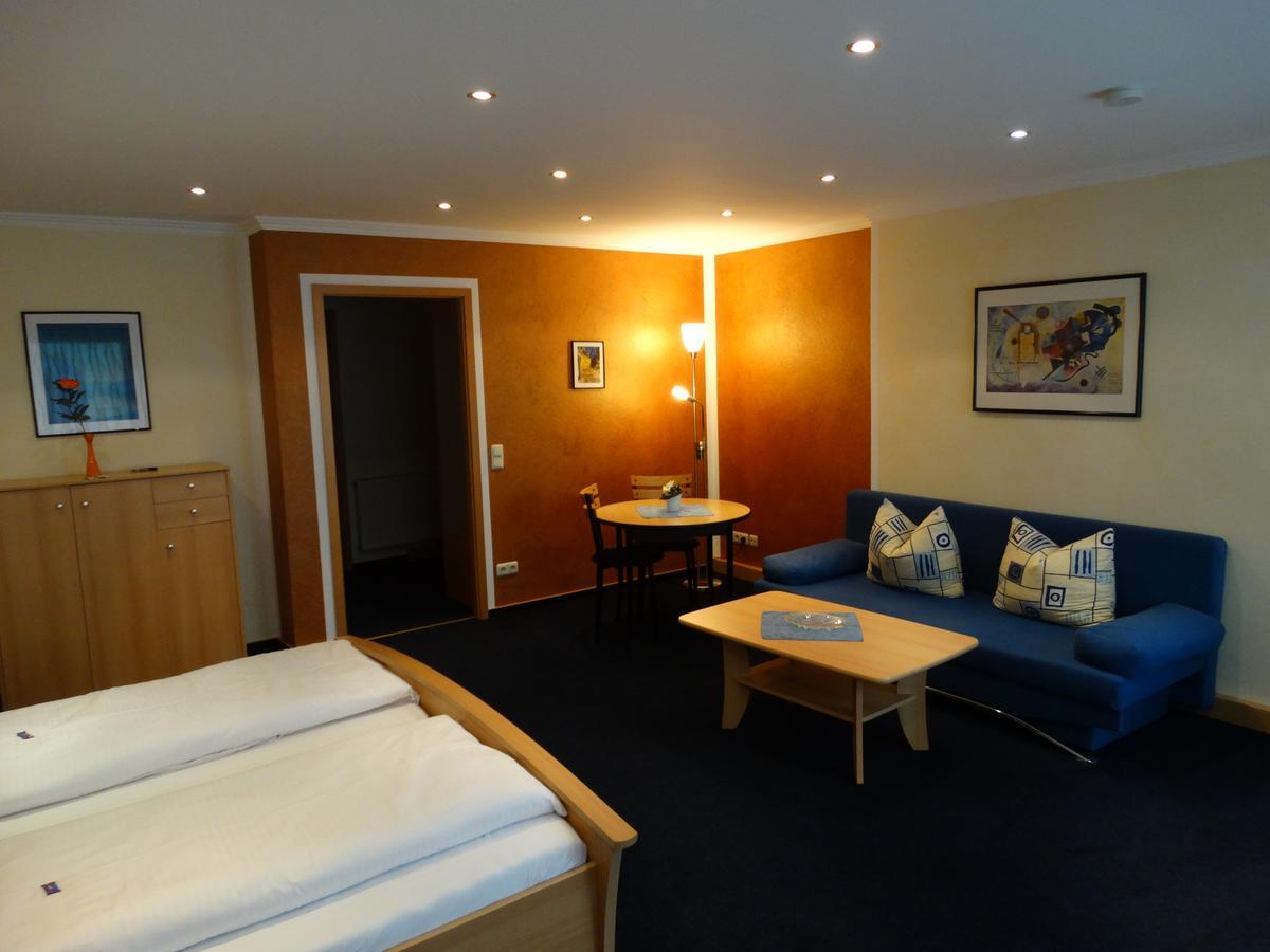 Hotel Zur Loreley - Garni Sankt Goar Dış mekan fotoğraf